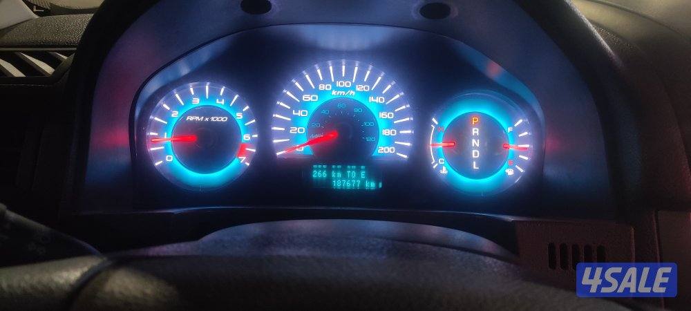 فورد فيوجن 2012 ممشى قليل - Ford Fusion10