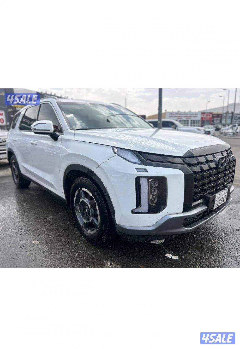 هيونداي باليسايد موديل 2025 وارد الكويت المالك الاول سيرفس وكالة1