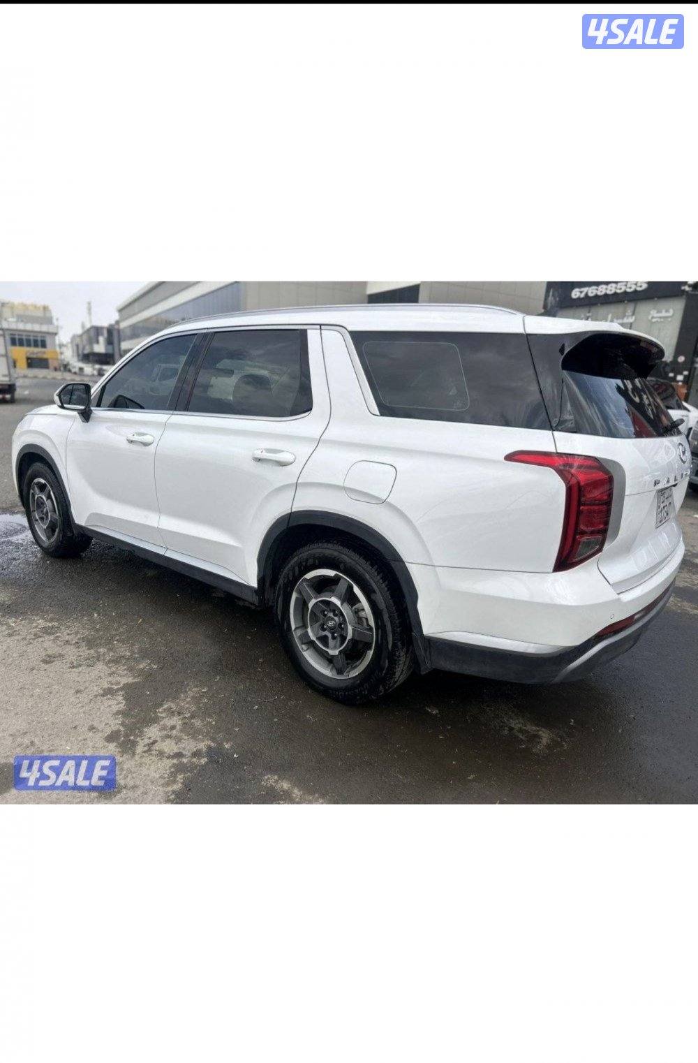 هيونداي باليسايد موديل 2025 وارد الكويت المالك الاول سيرفس وكالة0