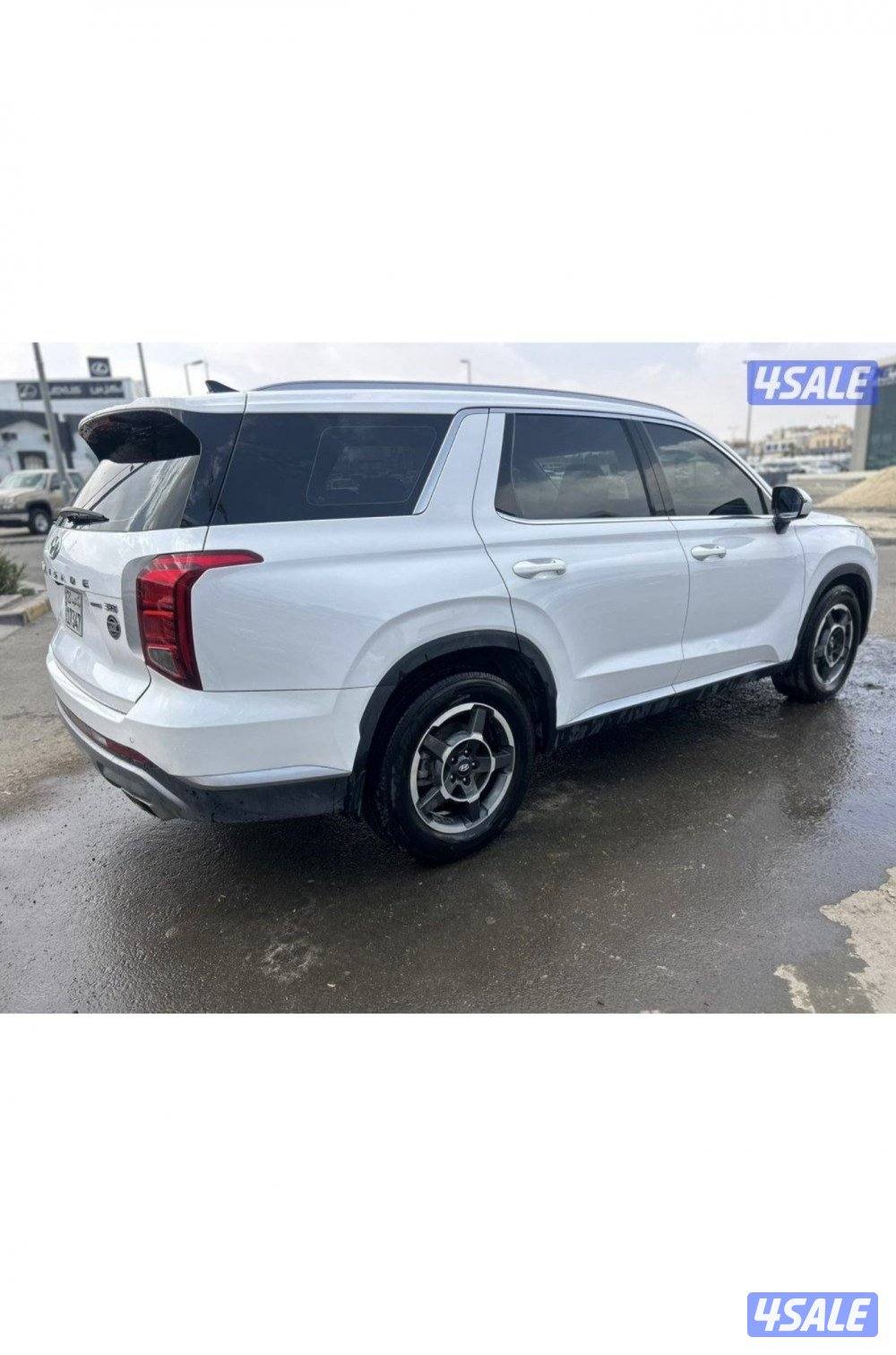 هيونداي باليسايد موديل 2025 وارد الكويت المالك الاول سيرفس وكالة3