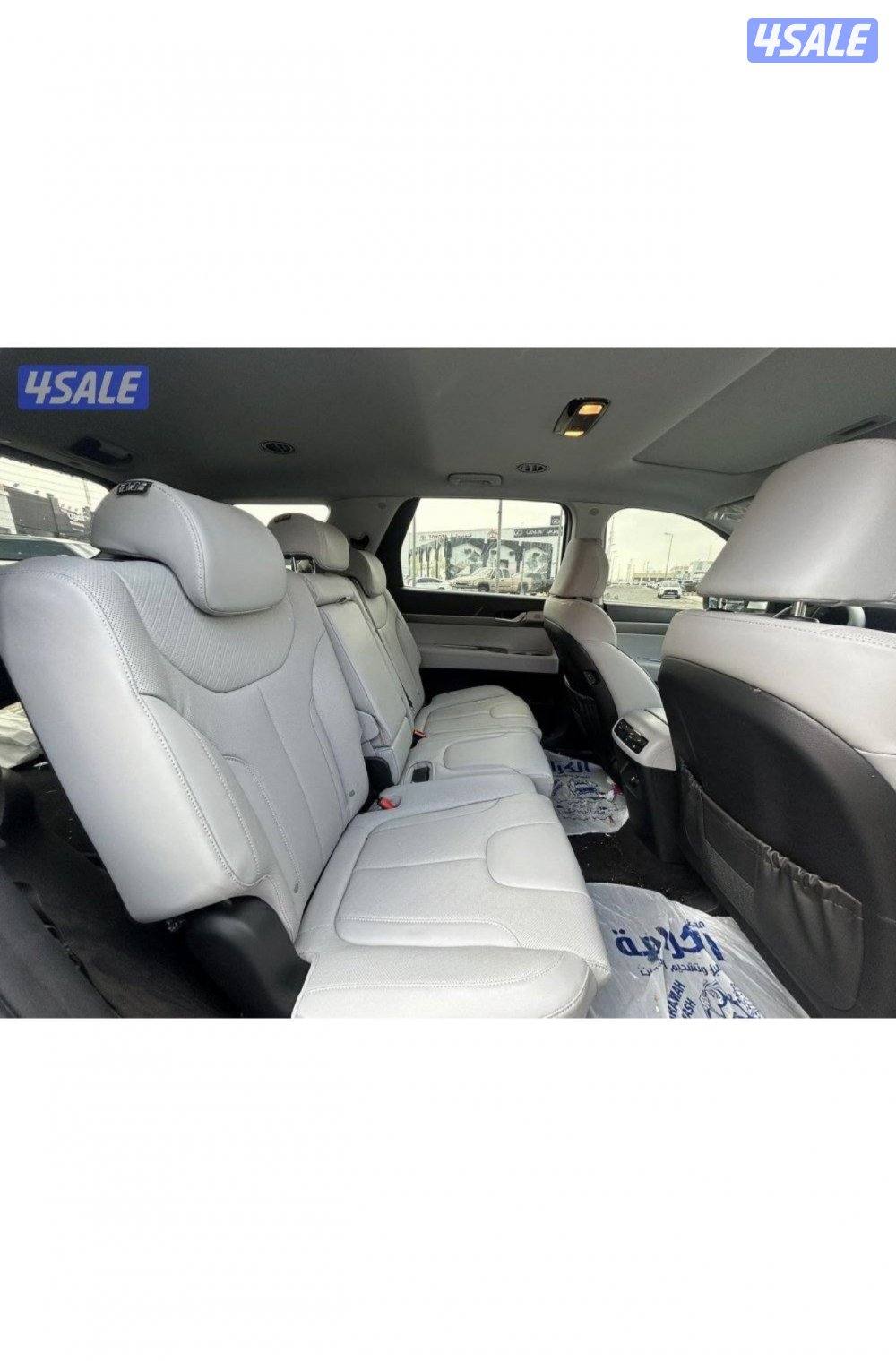 هيونداي باليسايد موديل 2025 وارد الكويت المالك الاول سيرفس وكالة4