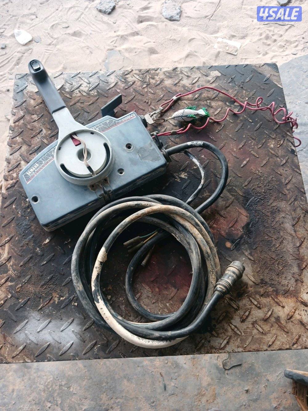 كنترول ياماها ١٤٠ مع ماكينة كامله قطع غيار وتانكي وسماعات وكرسي للطراد0