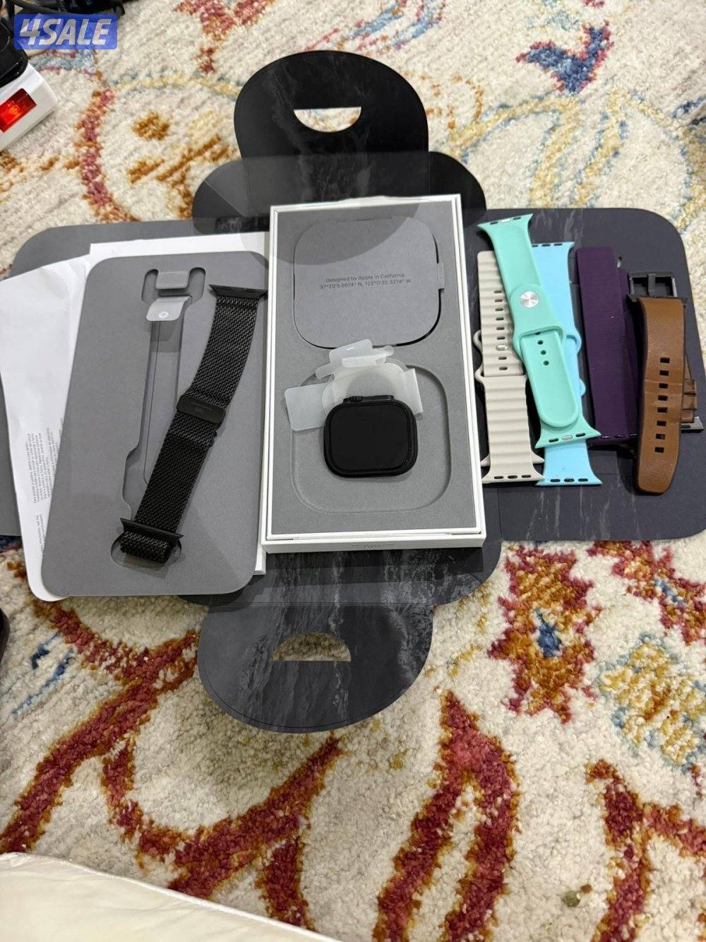 للبيع ساعة الترا ٢ ابل0