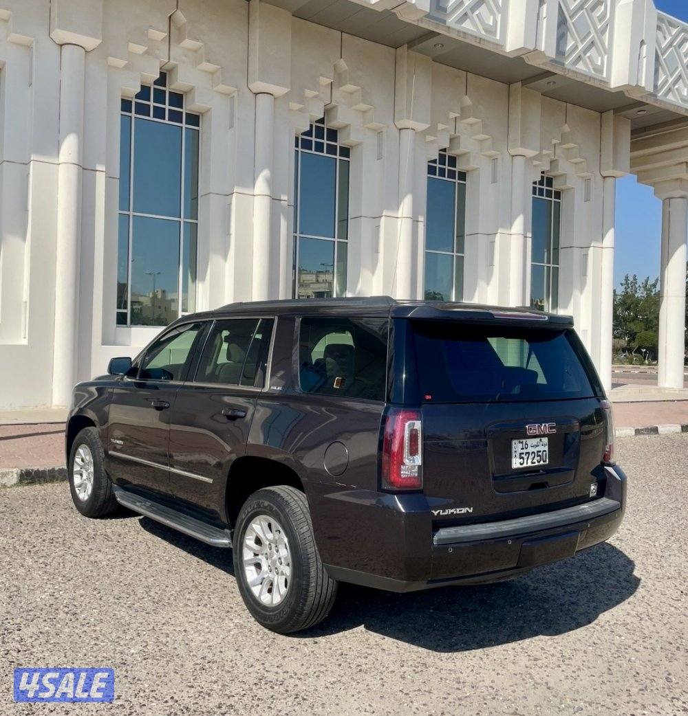 يوكن SLE موديل 2017 صبغ الوكاله بالكامل1