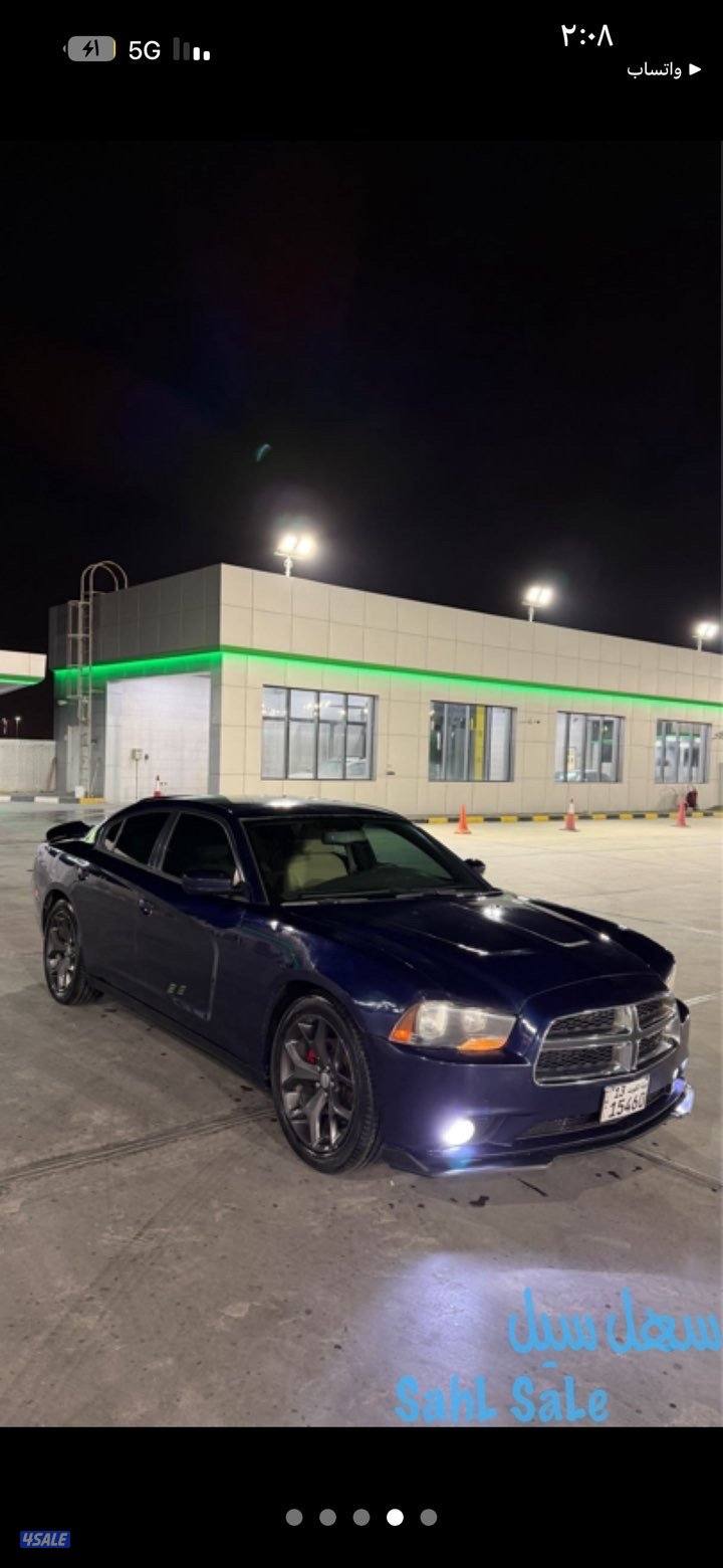 ‏للبيع دوج تشارجر موديل 2014 شرط قير مكينة شاص بدي  يوجد فحص1