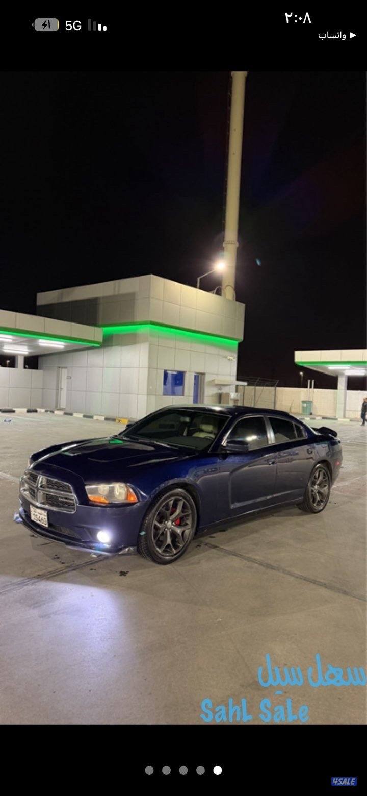 ‏للبيع دوج تشارجر موديل 2014 شرط قير مكينة شاص بدي  يوجد فحص3