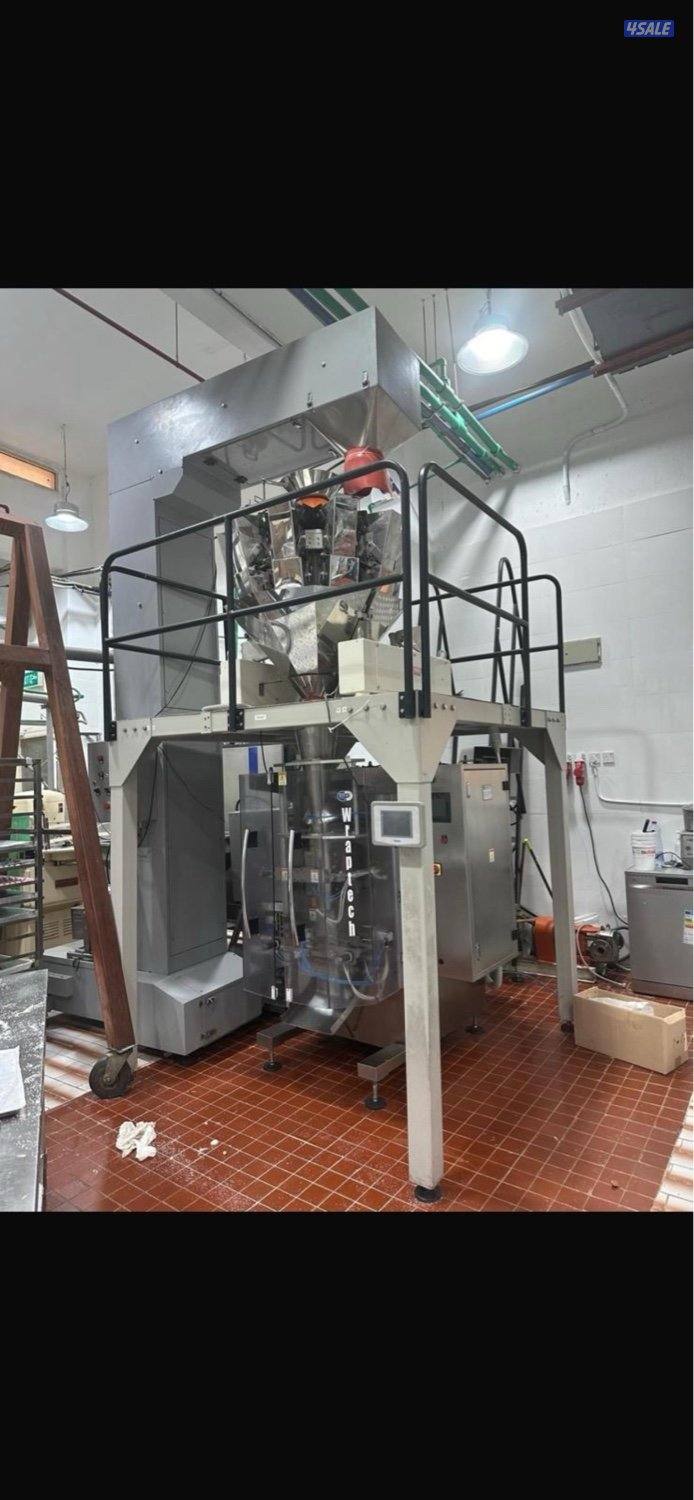 ماكينة تعبئة وتغليف أوتوماتيكية كاملة للبيع – فرصة0