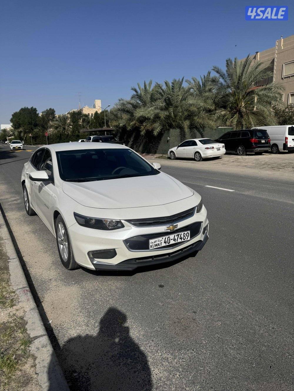 بيعه سريعه شفروليه ماليبو 2017 بحاله ممتازه جداً0