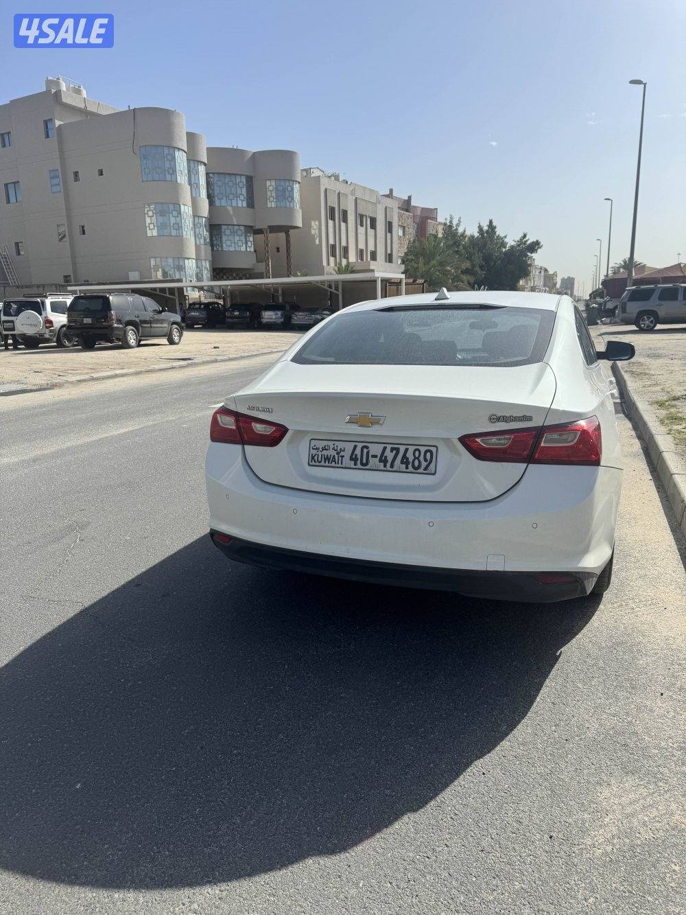 بيعه سريعه شفروليه ماليبو 2017 بحاله ممتازه جداً3