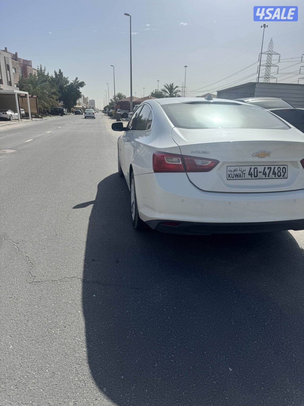 بيعه سريعه شفروليه ماليبو 2017 بحاله ممتازه جداً4