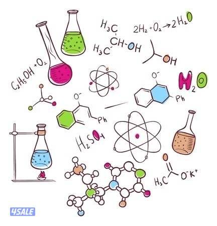 معلمه ذات خبره ومهاره في الكيمياء والفيزياء4
