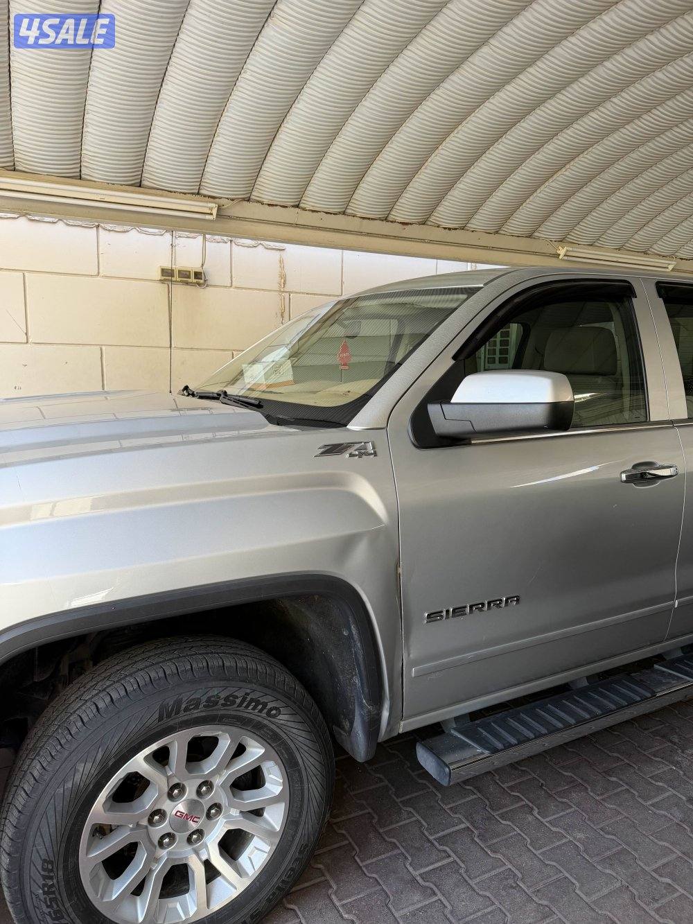 ماشي 135 ألف شرط الفحص فير مكينه بدي طقه خفيفه بين الباب والمدقر2