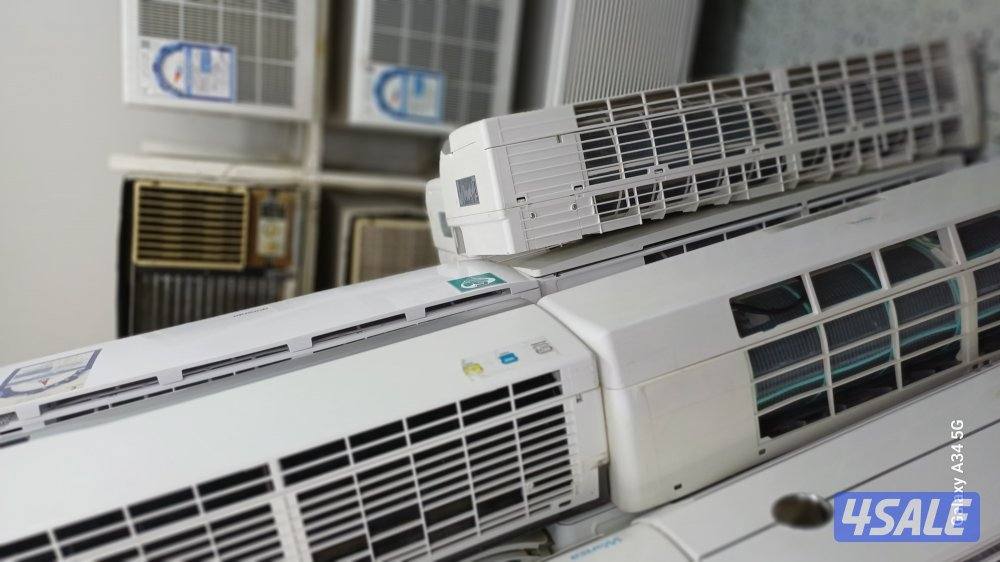 للبيع مكيفات شباك ووحدات تكييف في جميع المناطق2