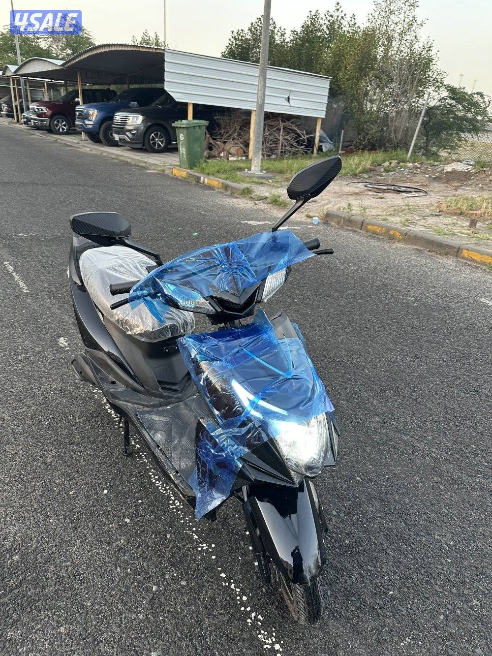 للبيع سيكل كهرباء ٢٠٢٦ نضيف بقراطيس لوكاله1