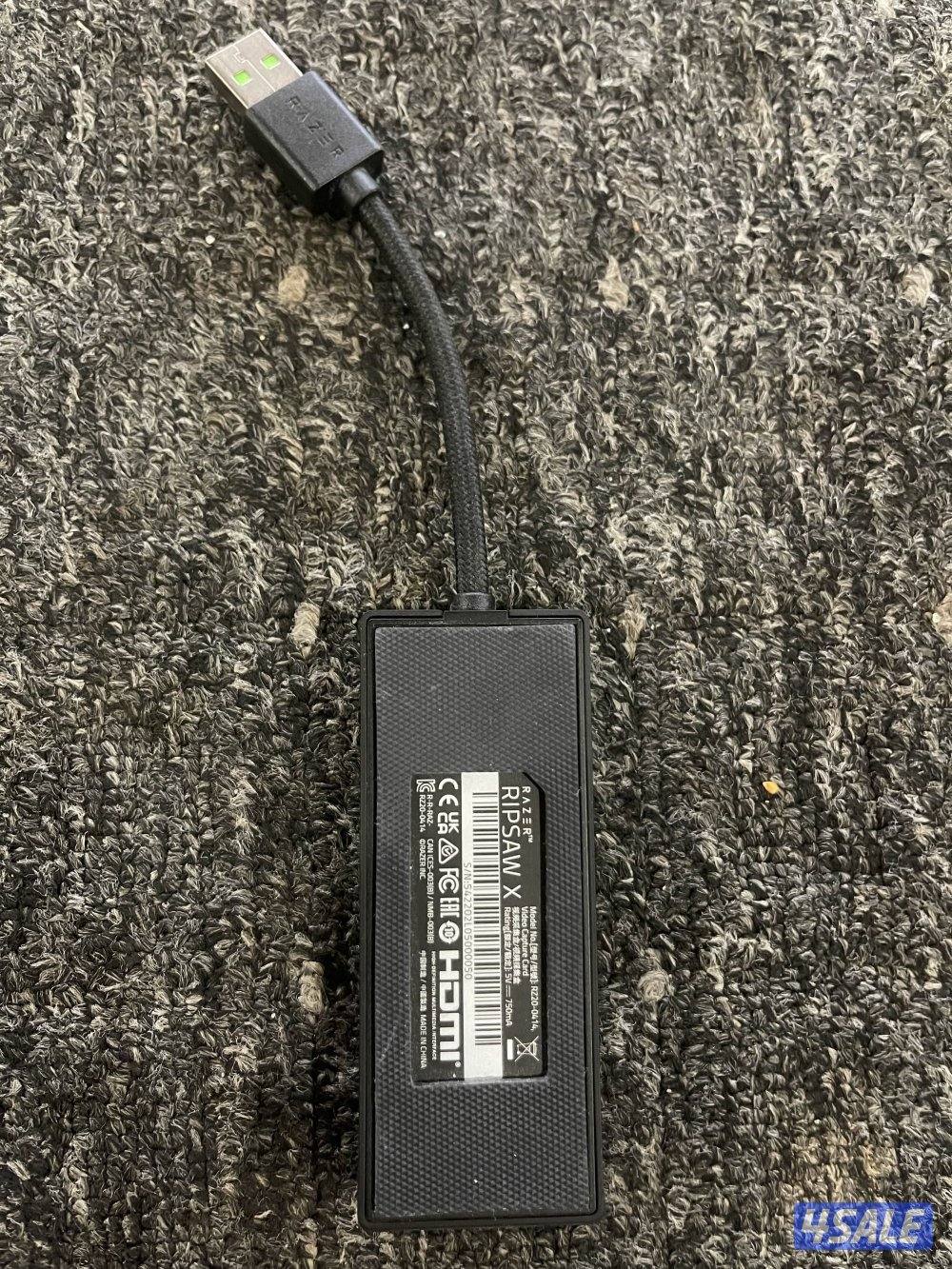 كرت تسجيل من ريزرRazer Ripsaw x2