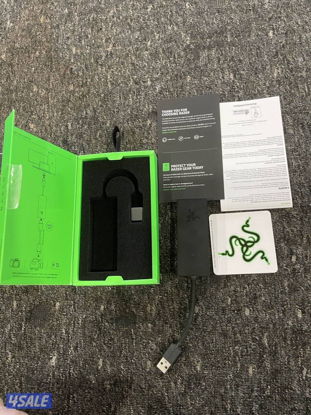 كرت تسجيل من ريزرRazer Ripsaw x5