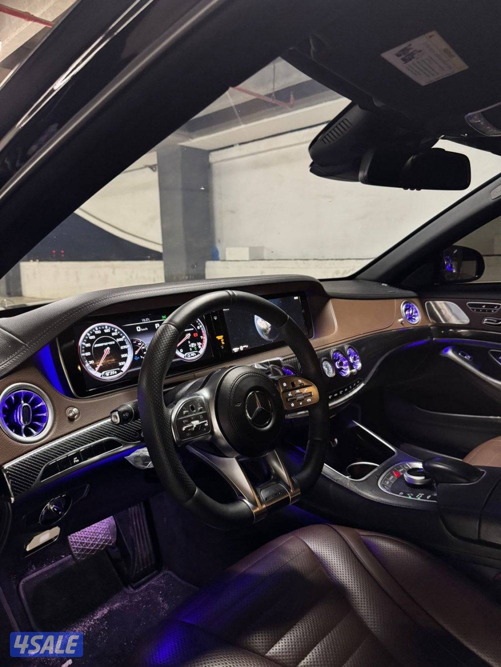 مرسيدس s550 محولs65 اصلي اقبل بعروض البدل0