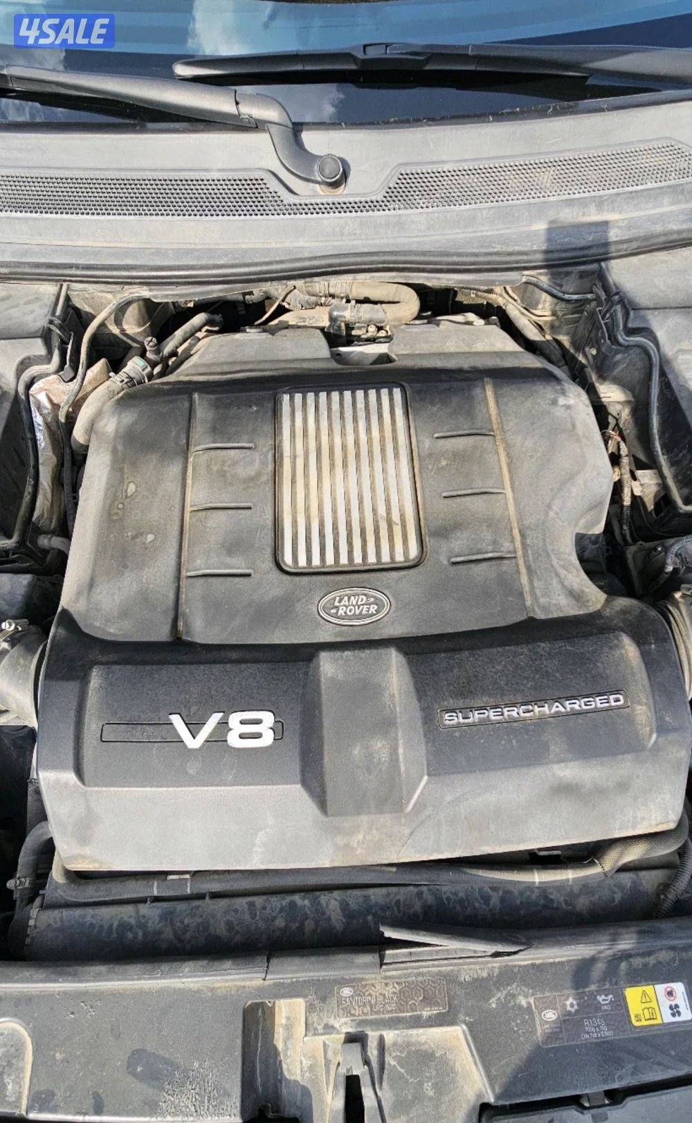 Range Rover supercharger 2010, excellent condition, original paint6