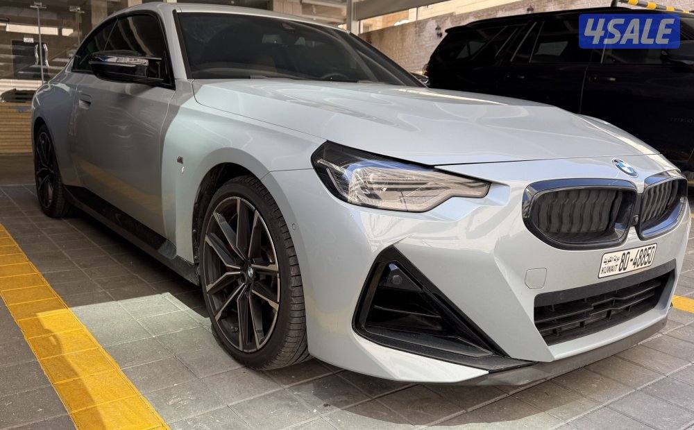 للبيع بي ام دبليو M240i موديل 2024 ماشي 24 الف كيلو بحالة الوكالة0