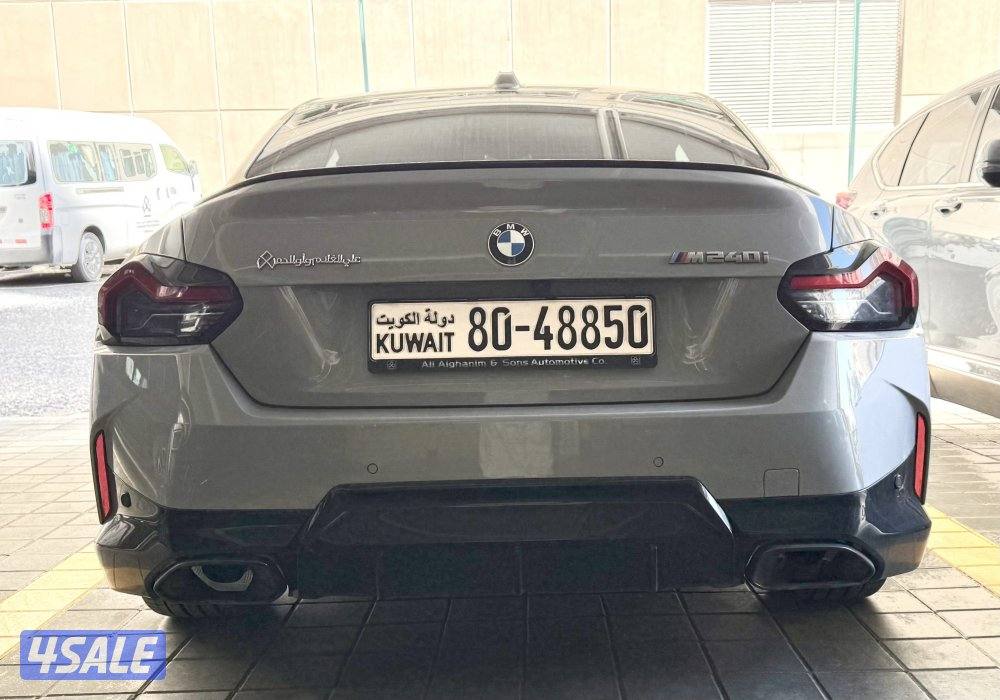للبيع بي ام دبليو M240i موديل 2024 ماشي 24 الف كيلو بحالة الوكالة2