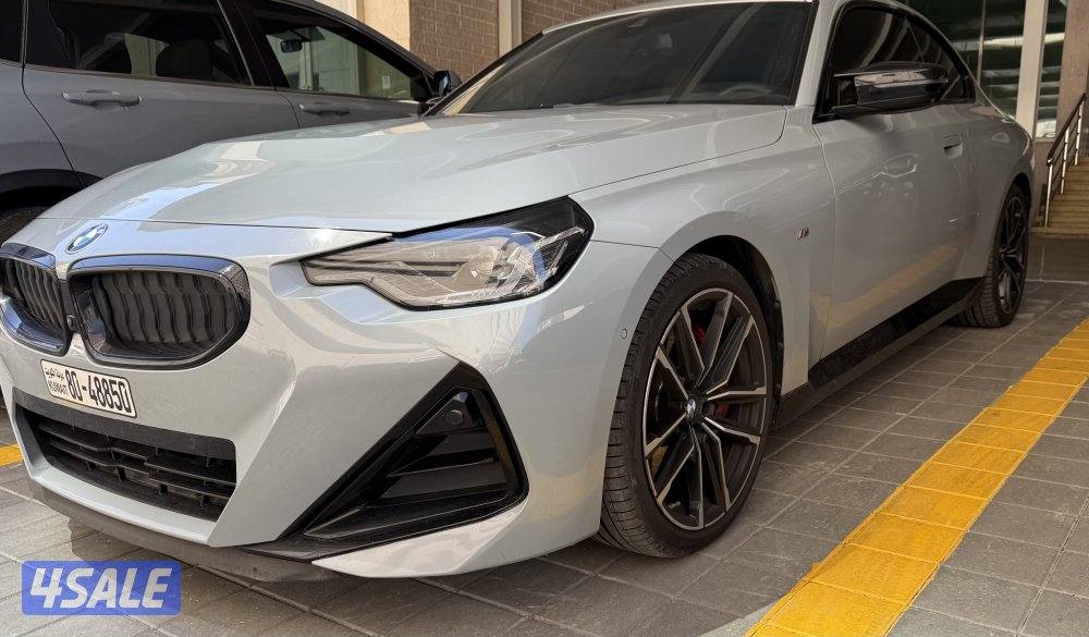 للبيع بي ام دبليو M240i موديل 2024 ماشي 24 الف كيلو بحالة الوكالة3