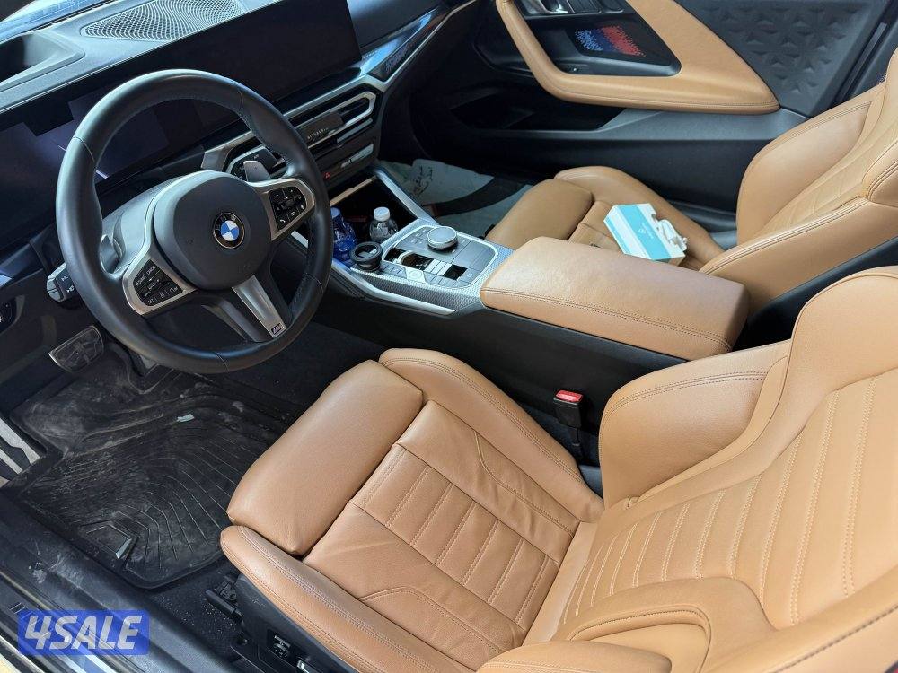 للبيع بي ام دبليو M240i موديل 2024 ماشي 24 الف كيلو بحالة الوكالة4