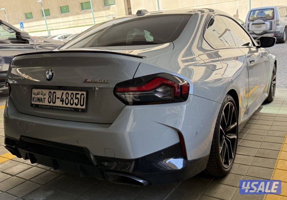 للبيع بي ام دبليو M240i موديل 2024 ماشي 24 الف كيلو بحالة الوكالة5