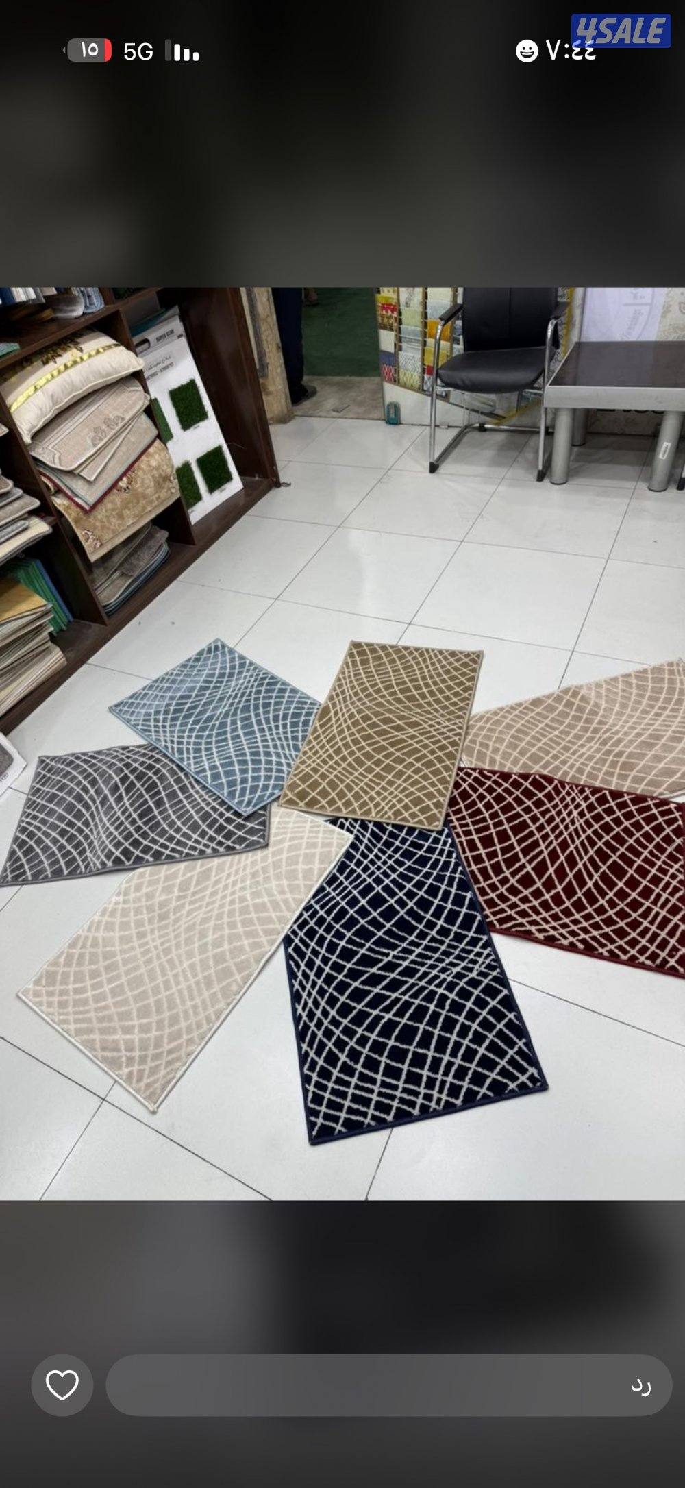 بيع وتركيب السجاد بانواعه3