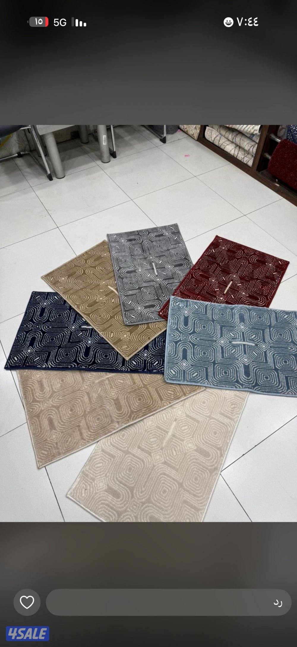 بيع وتركيب السجاد بانواعه5