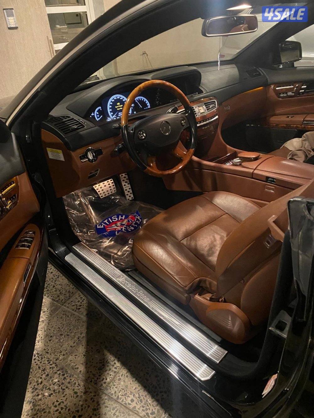 Cl 550 m 2010 خالية من اصباغ حوادث سيرفس منتظم المالك الأصلي7