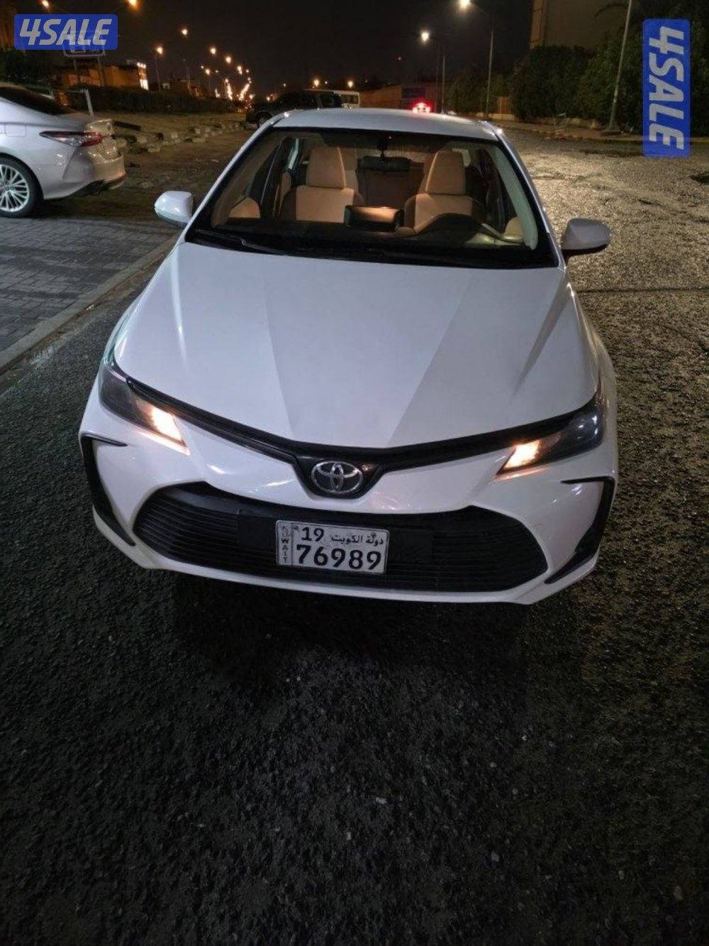 كورولا 2021 ماشية 120 شرط الفحص قير ومكينه وشاصي1