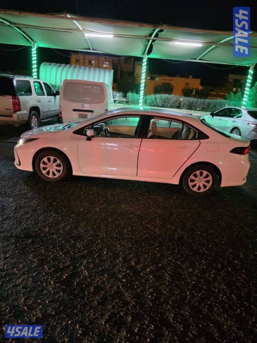 كورولا 2021 ماشية 120 شرط الفحص قير ومكينه وشاصي3