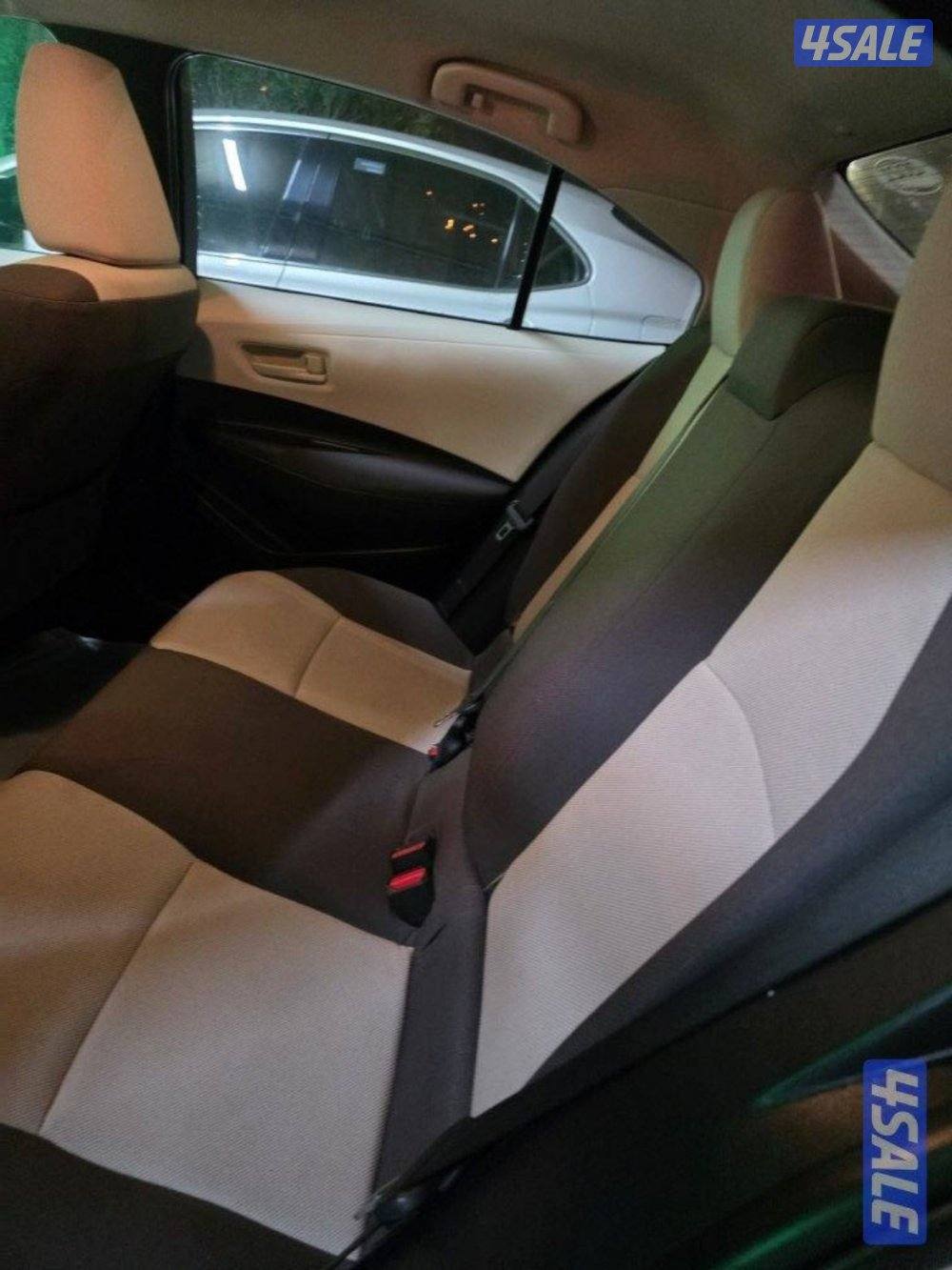 كورولا 2021 ماشية 120 شرط الفحص قير ومكينه وشاصي4