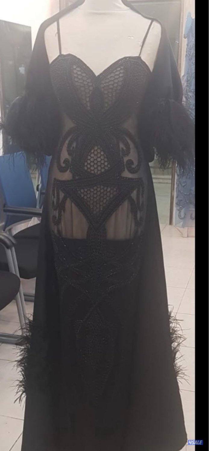 للبيع فستان عرس لبسه مره واحده تفصال مصمم تركي0