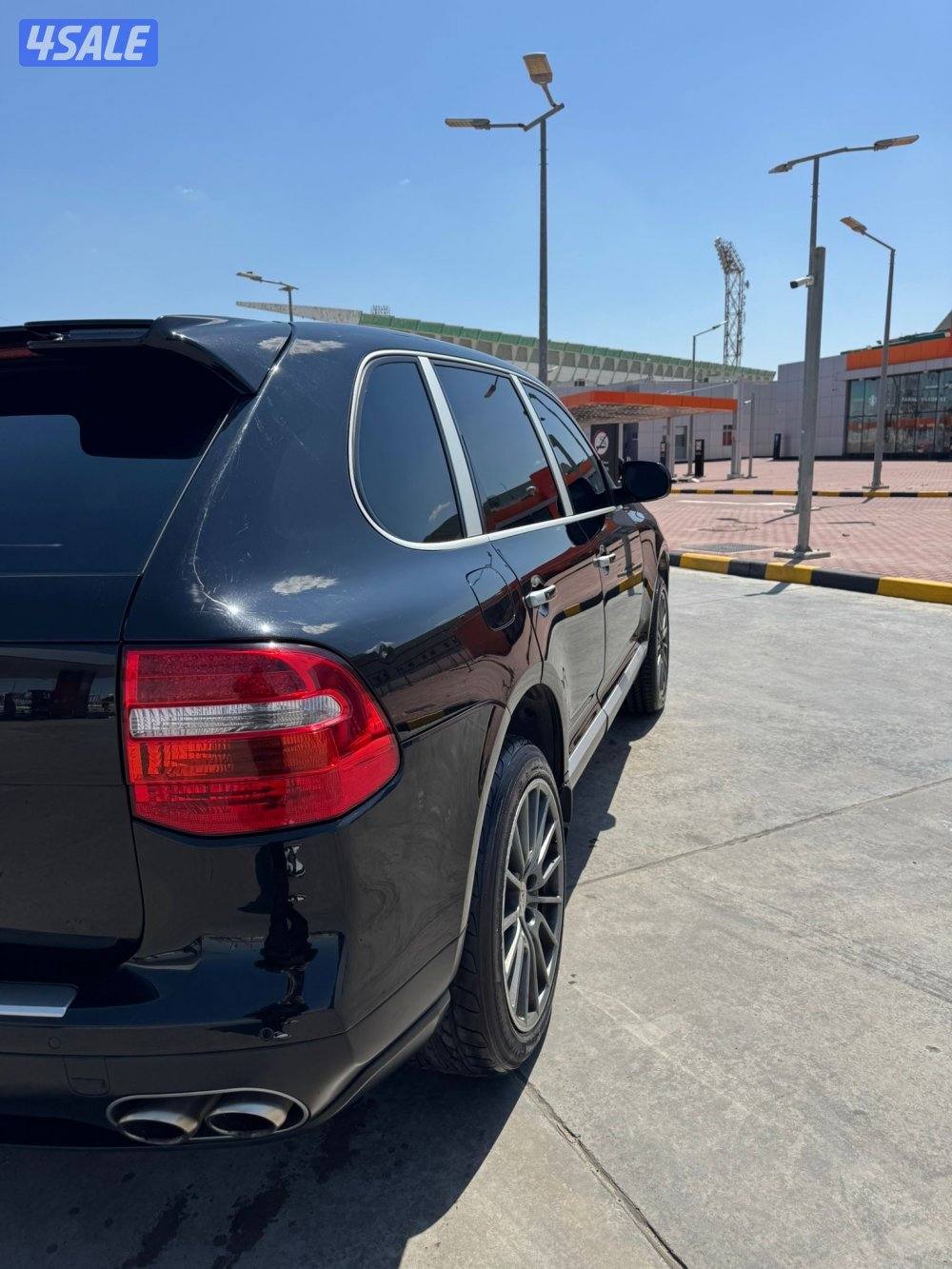 بورشه كايين توين تيربو4