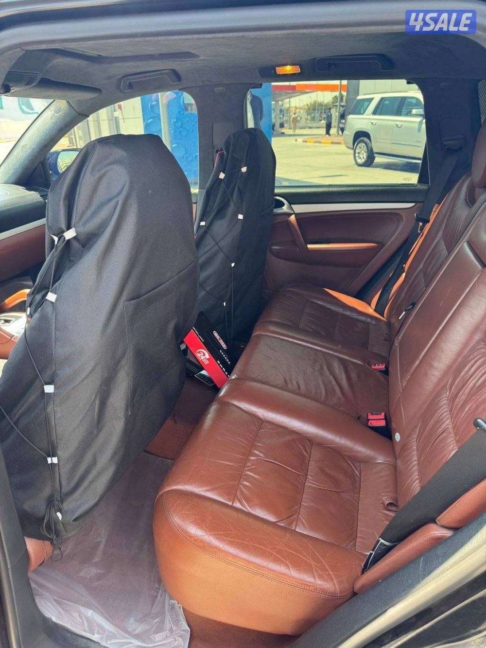 بورشه كايين توين تيربو8