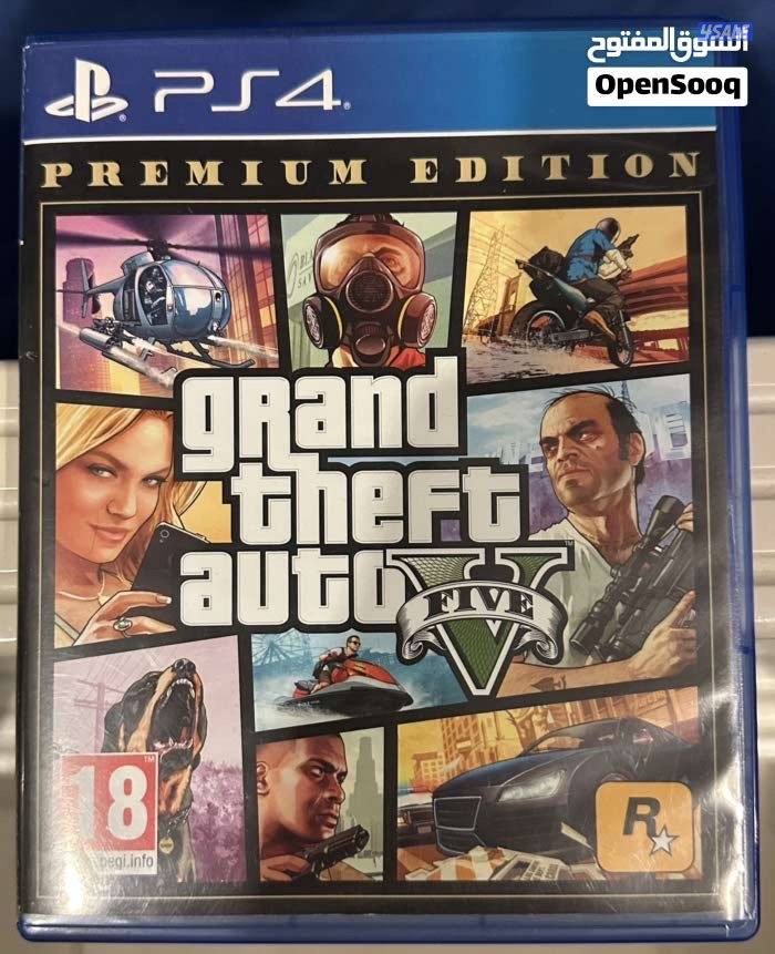 PS4 Console Bundle - 4 Top Games + Cables + Controller2