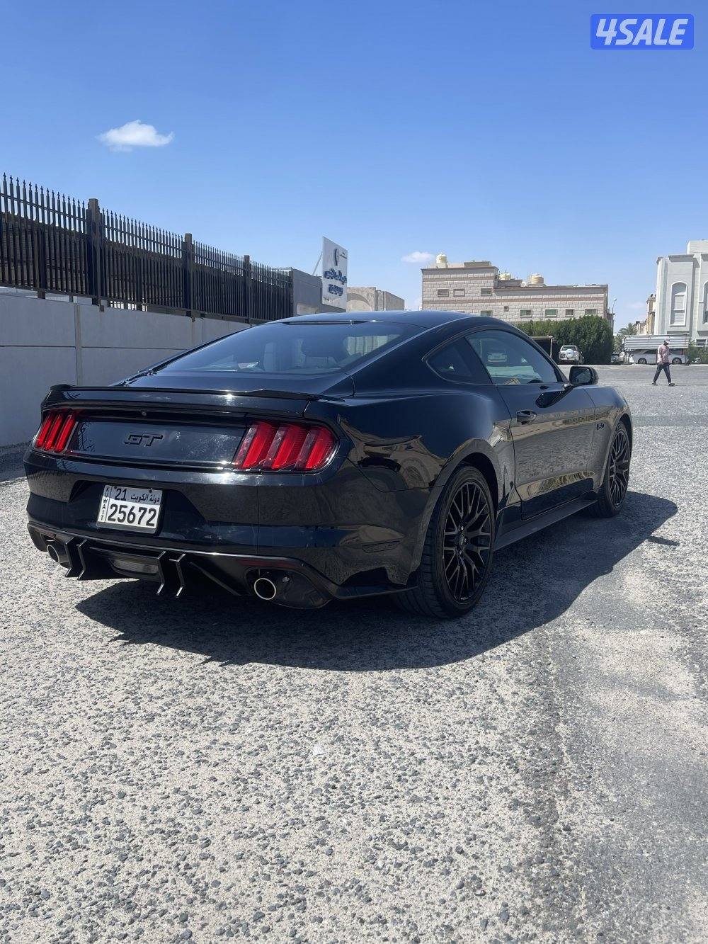 موستنق  (قير عادي)1