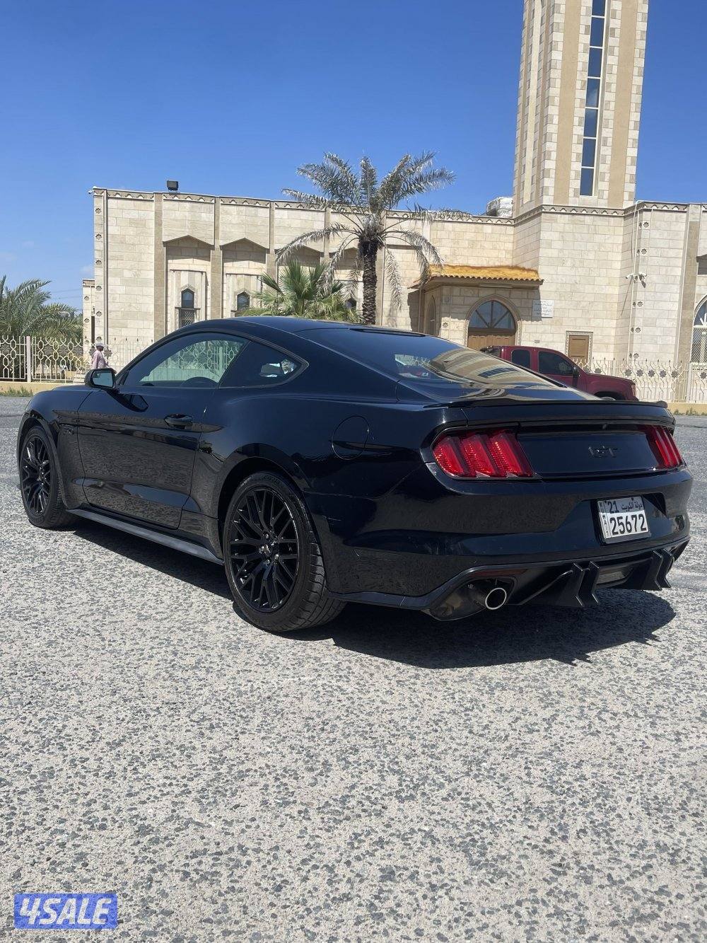 موستنق  (قير عادي)2