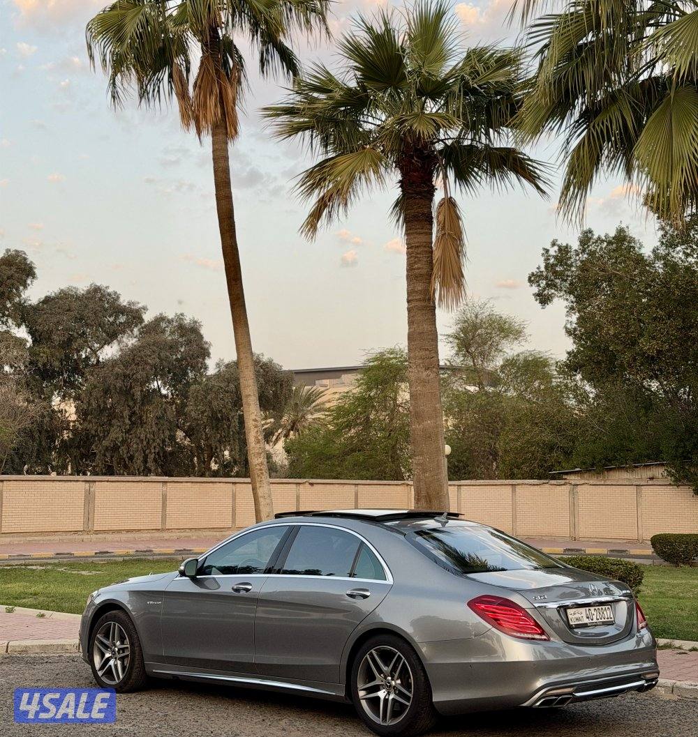 للبيع مرسيدس S550 موديل 2015 عداد 2301