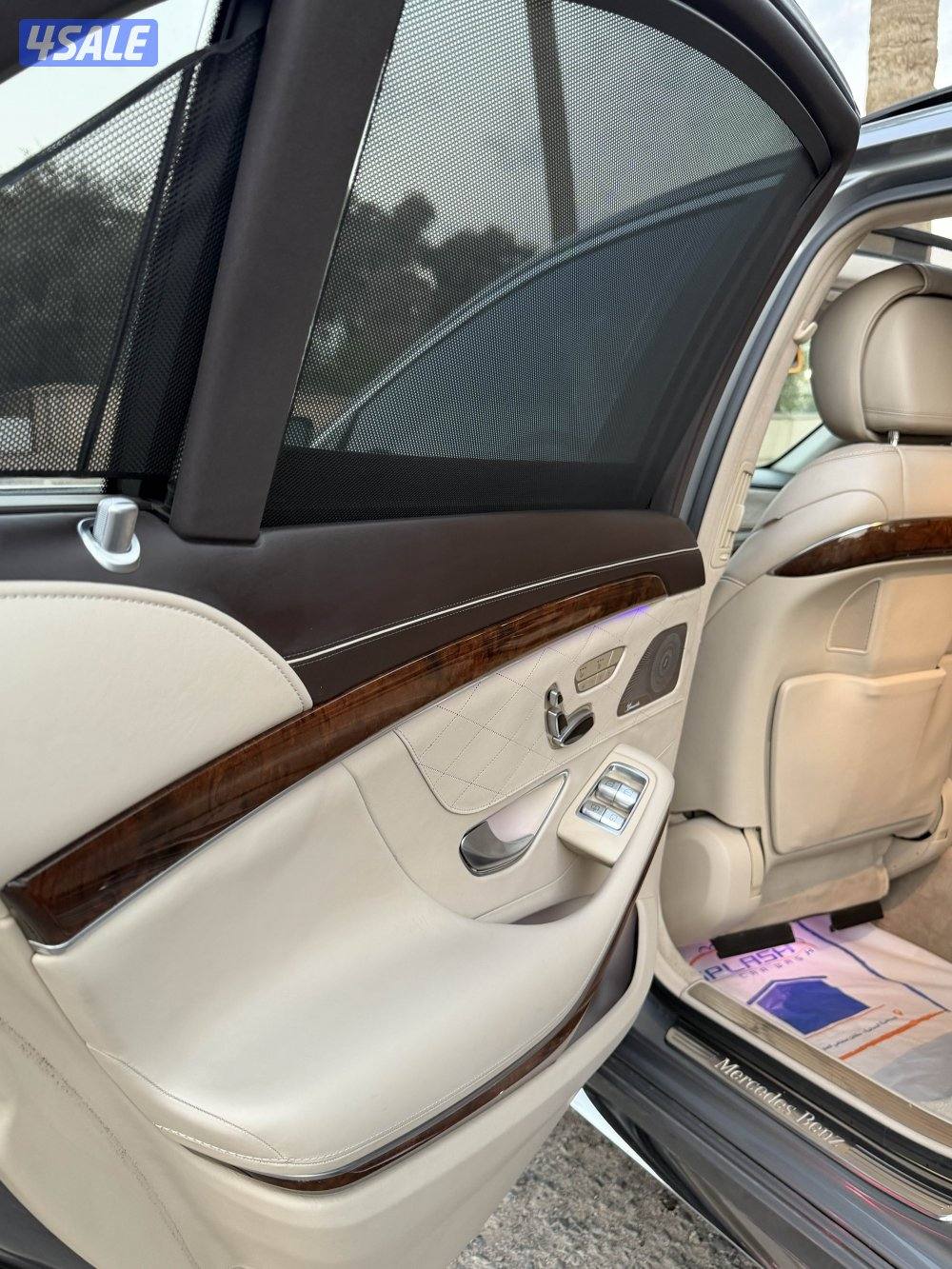 للبيع مرسيدس S550 موديل 2015 عداد 2308