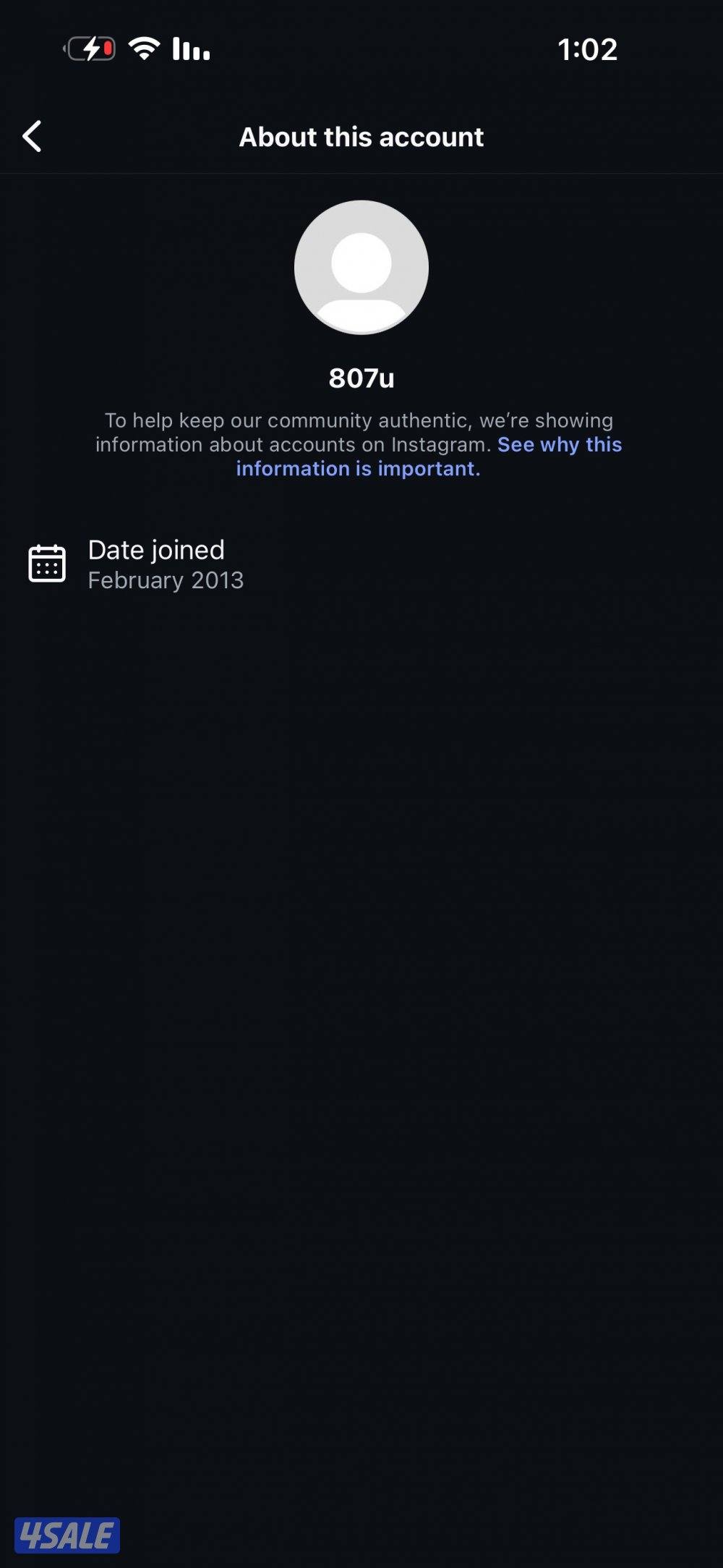 يوزر انستقرام رباعي 807u1