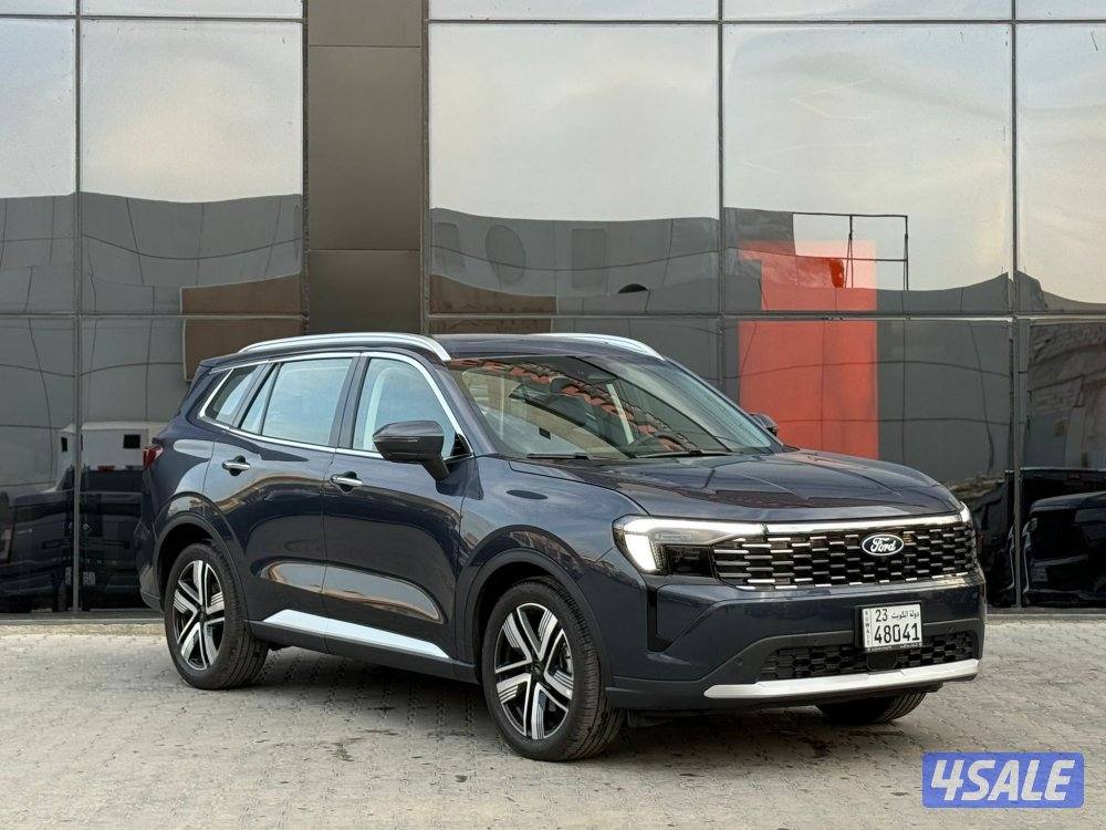 FORD TERRITORY TITANIUM TECH 20260