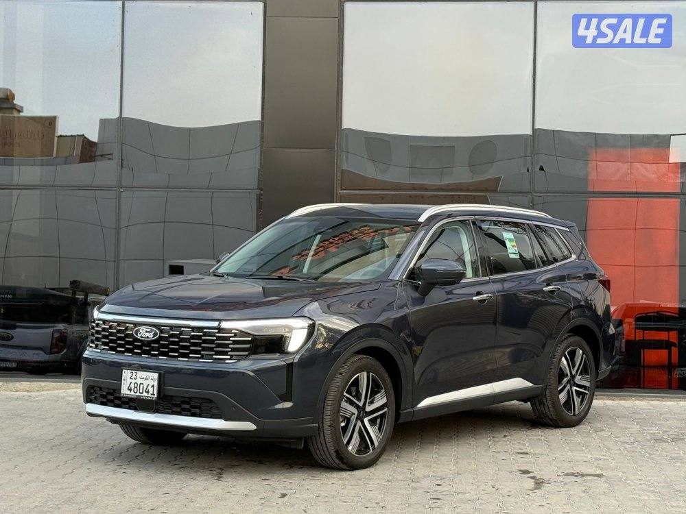 FORD TERRITORY TITANIUM TECH 20261