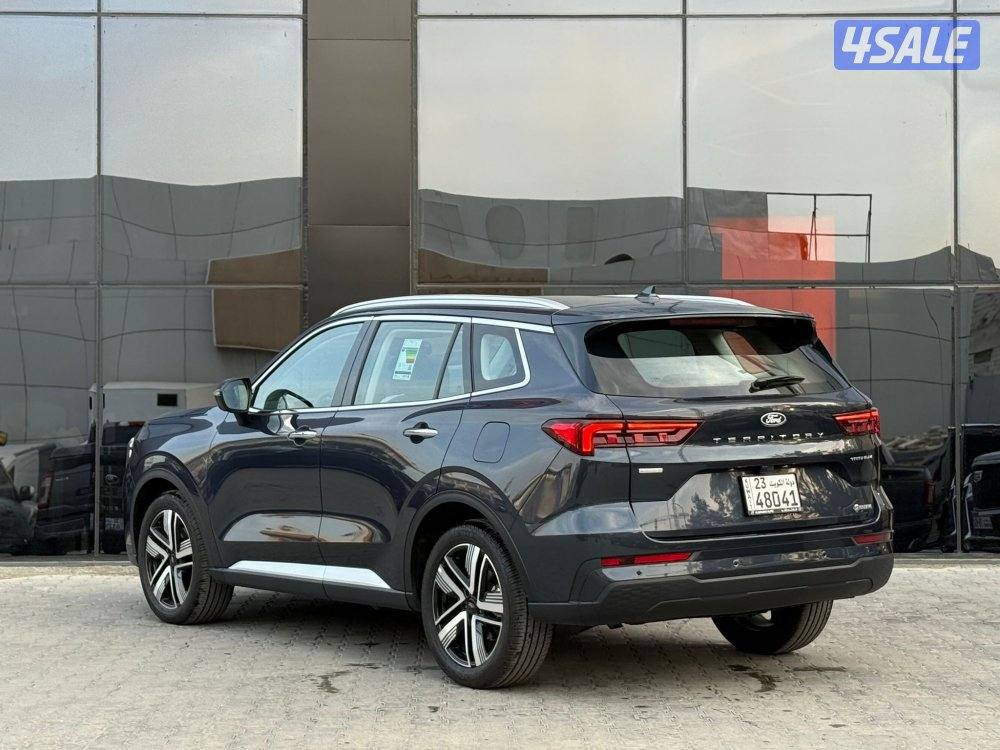 FORD TERRITORY TITANIUM TECH 20262