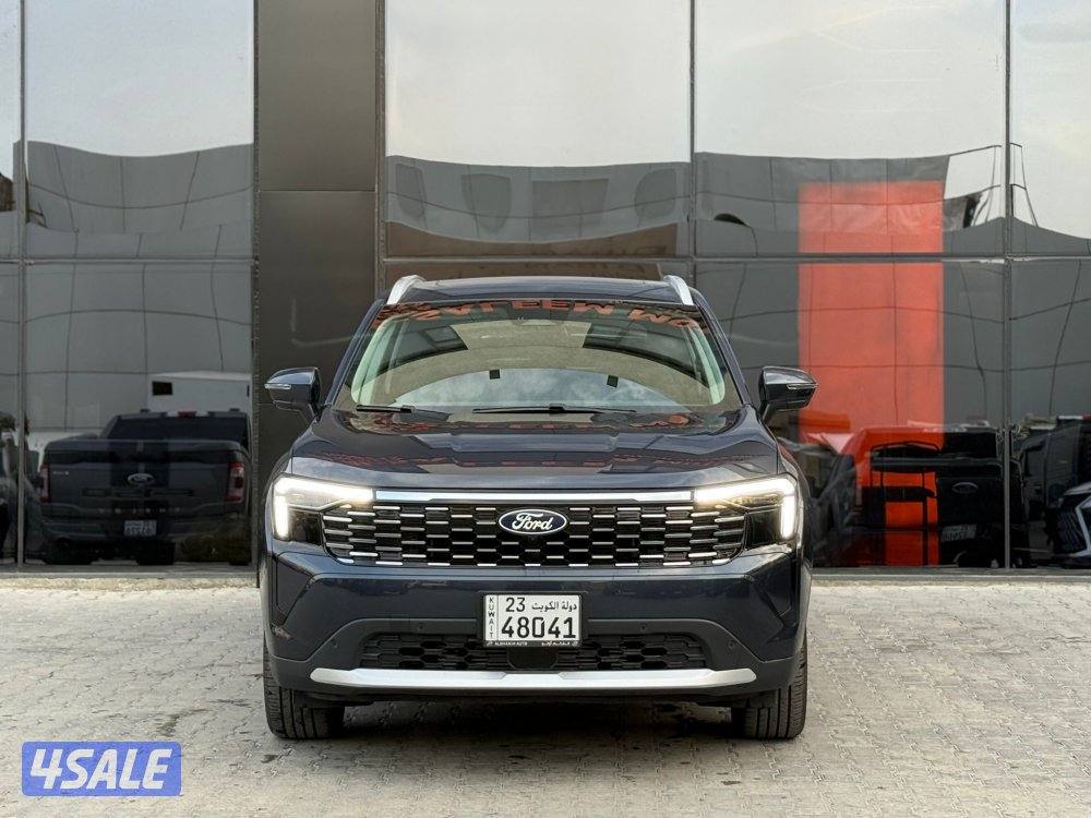 FORD TERRITORY TITANIUM TECH 20263