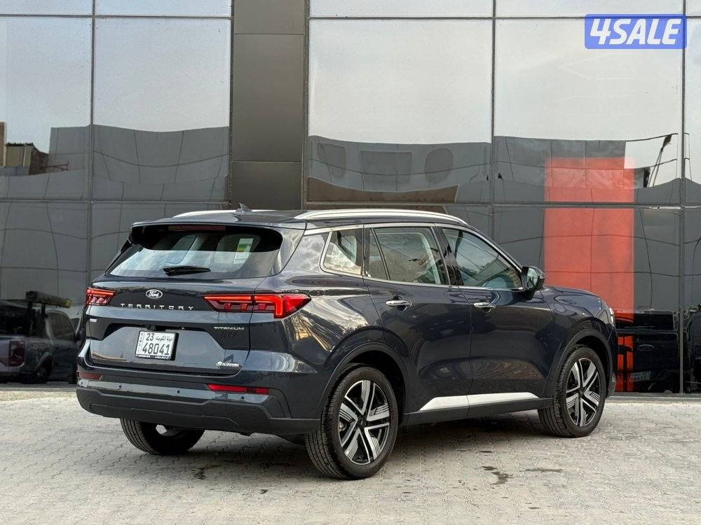 FORD TERRITORY TITANIUM TECH 20268