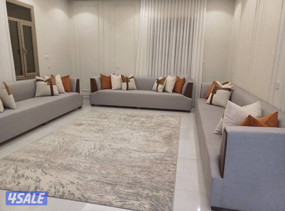 تنجيد وتفصيل جلسات كنب ومساند وستائر3