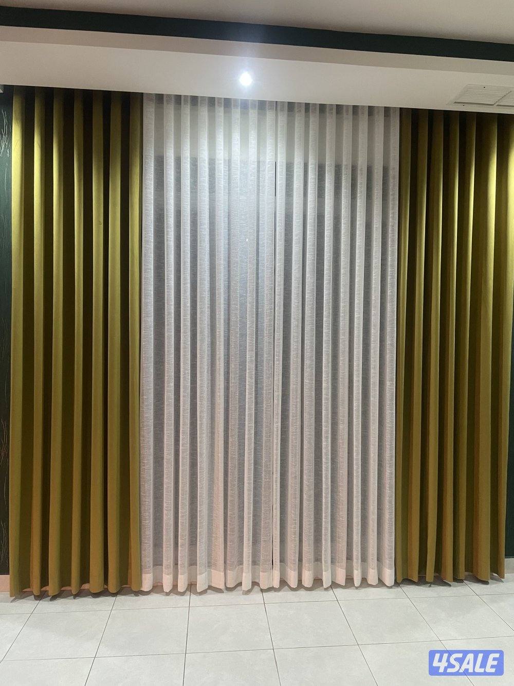 تنجيد وتفصيل جلسات كنب ومساند وستائر6