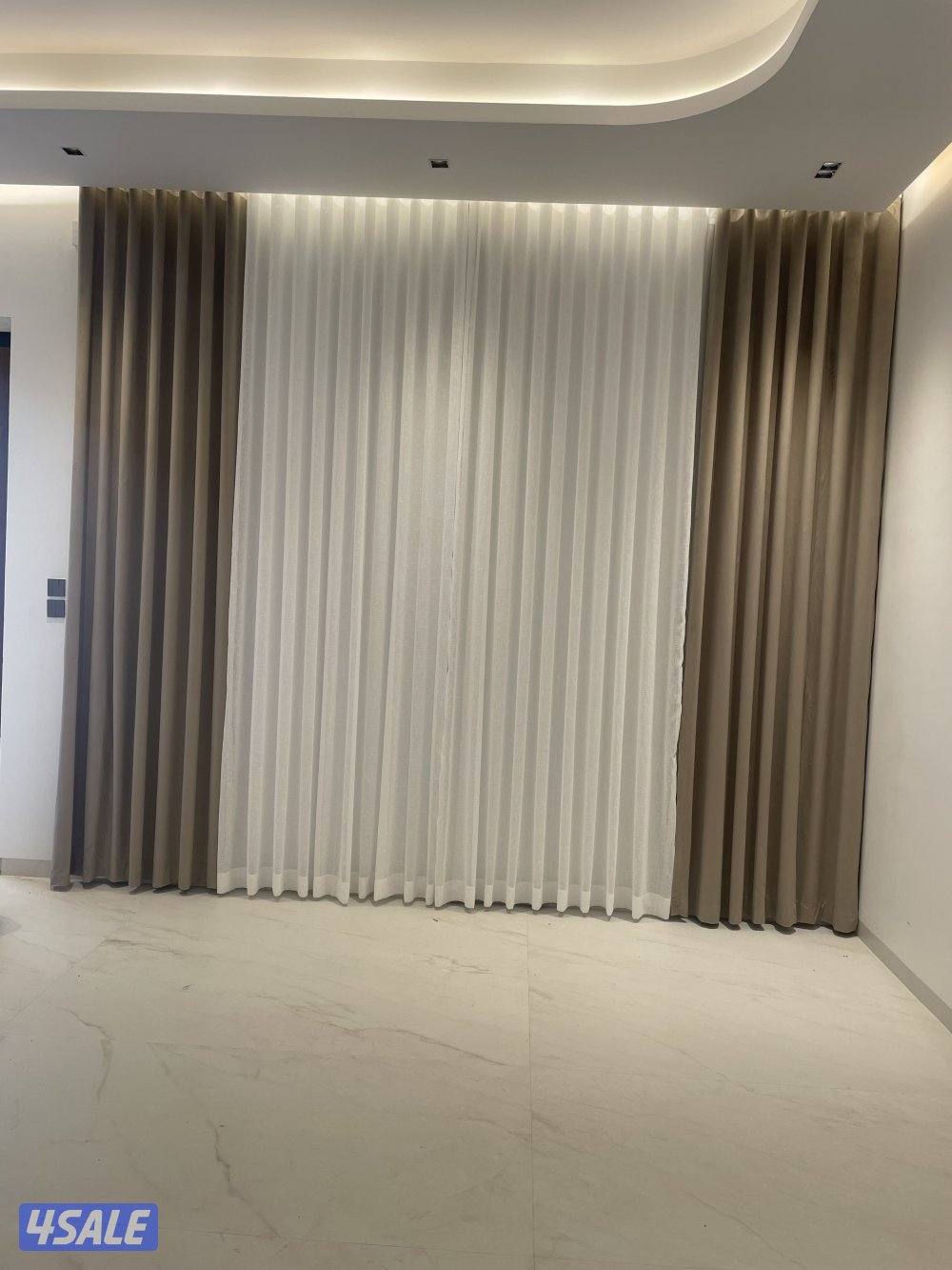 تنجيد وتفصيل جلسات كنب ومساند وستائر7